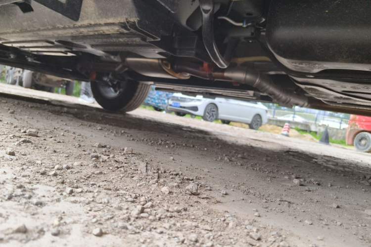 Used Haval DARGO 2026 Model 1.5T DCT Border Collie Edition Chassis Rear Left