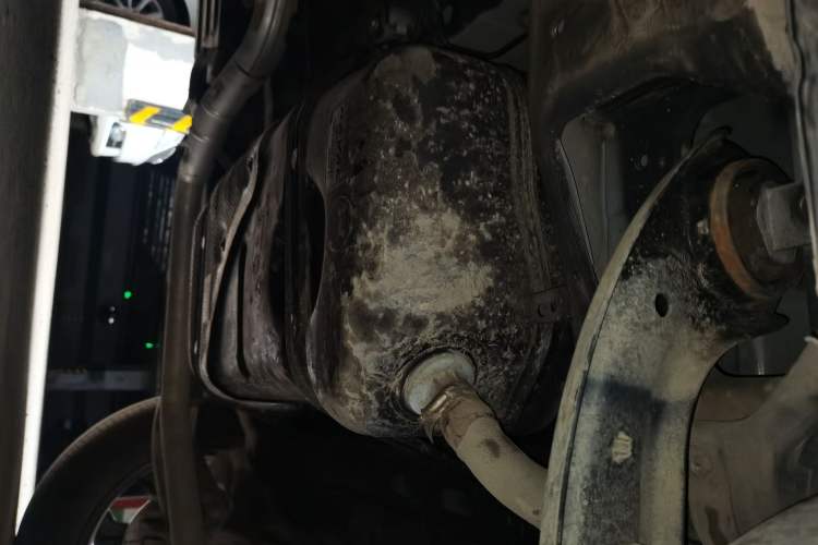 Used Haval DARGO 2026 Model 1.5T DCT Border Collie Edition Chassis Rear Left