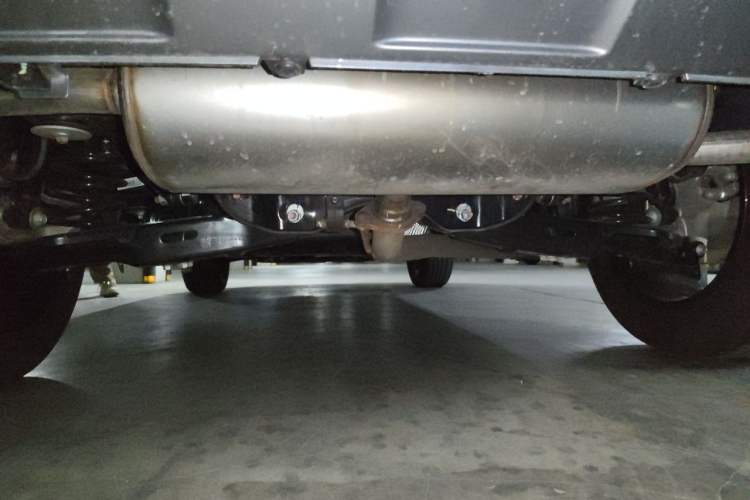 Used Haval DARGO 2026 Model 1.5T DCT Border Collie Edition Chassis Rear