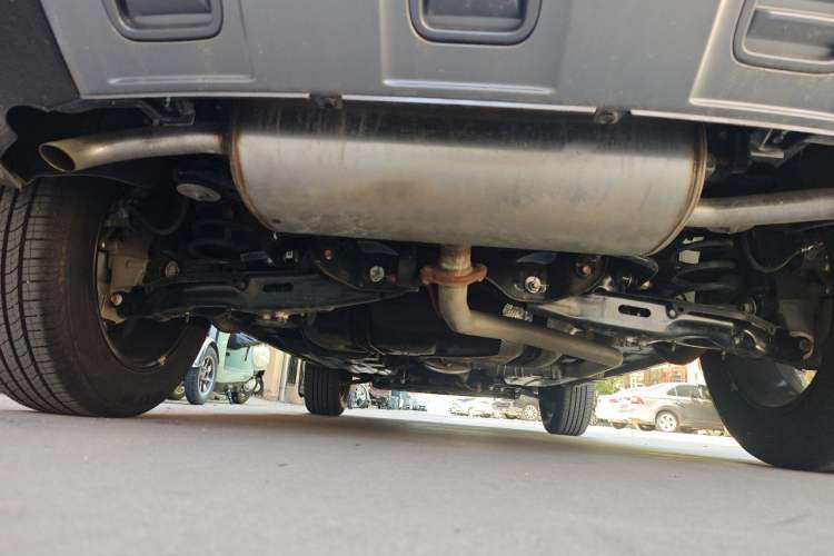 Used Haval DARGO 2026 Model 1.5T DCT Border Collie Edition Chassis Rear