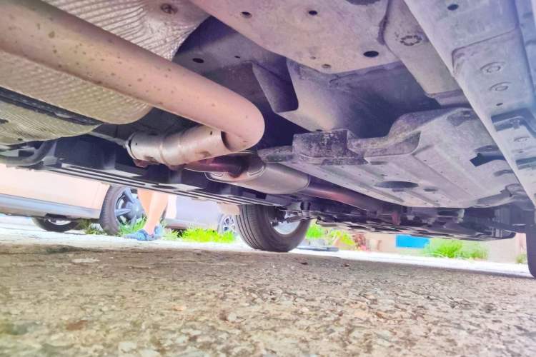 Used Haval DARGO 2026 Model 1.5T DCT Border Collie Edition Chassis Rear Right