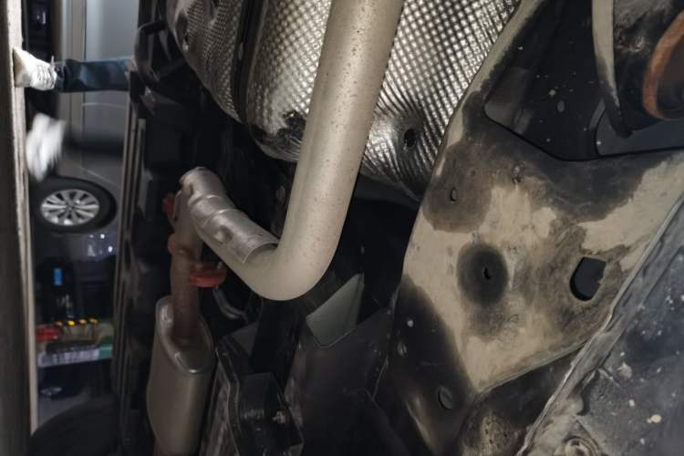 Used Haval DARGO 2026 Model 1.5T DCT Border Collie Edition Chassis Rear Right