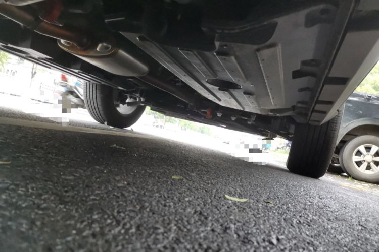 Used Haval DARGO 2026 Model 1.5T DCT Border Collie Edition Chassis Rear Right