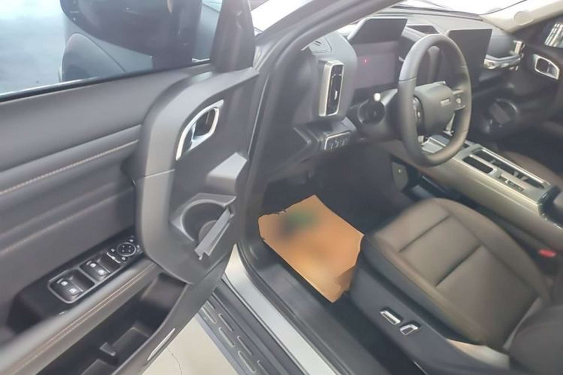 Used Haval DARGO 2026 Model 1.5T DCT Border Collie Edition Driver Seat