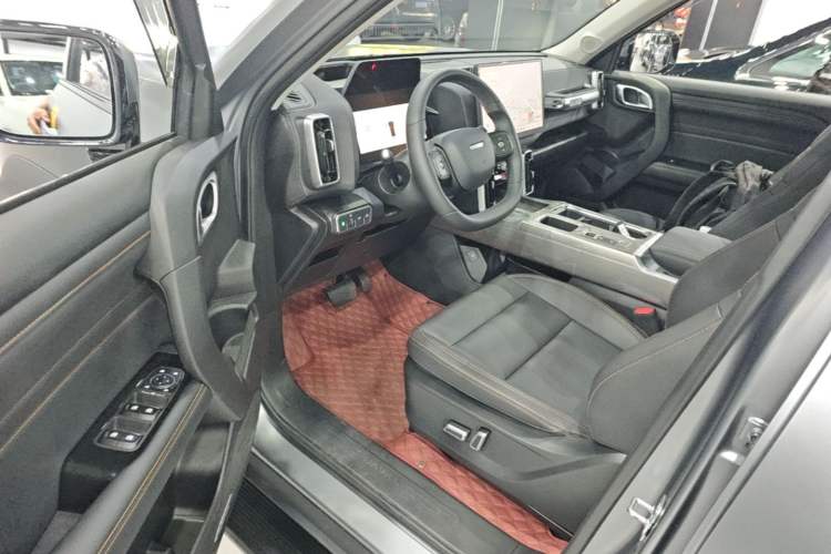 Used Haval DARGO 2026 Model 1.5T DCT Border Collie Edition Driver Seat