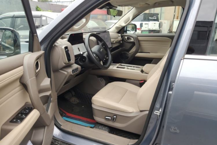 Used Haval DARGO 2026 Model 1.5T DCT Border Collie Edition Driver Seat