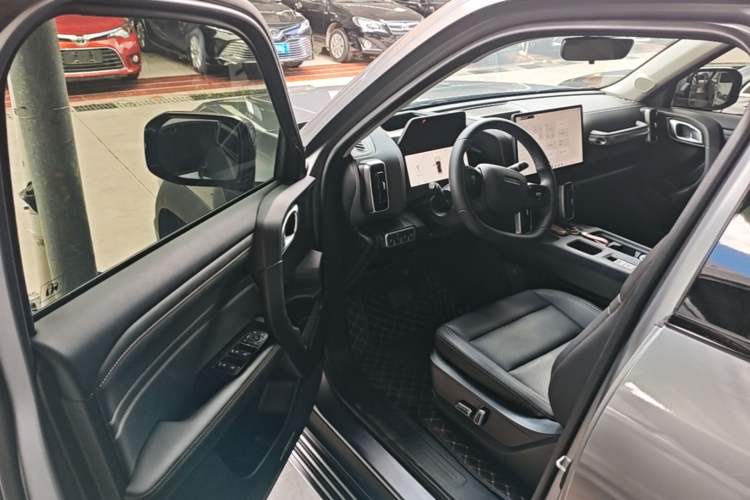 Used Haval DARGO 2026 Model 1.5T DCT Border Collie Edition Driver Seat