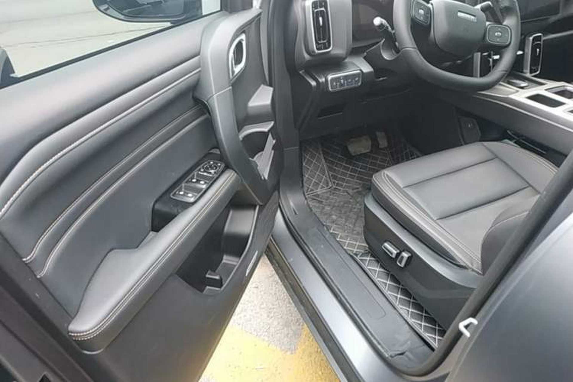 Used Haval DARGO 2026 Model 1.5T DCT Border Collie Edition Driver Seat