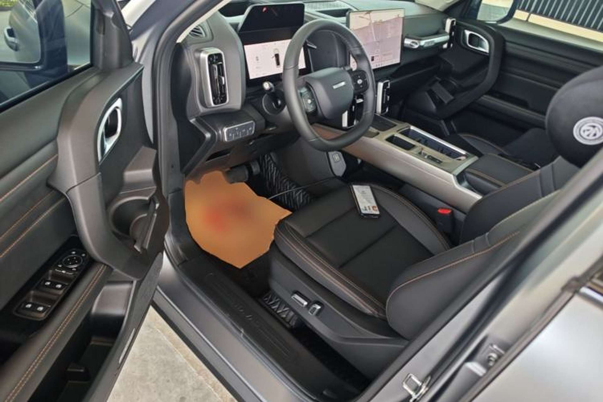 Used Haval DARGO 2026 Model 1.5T DCT Border Collie Edition Driver Seat