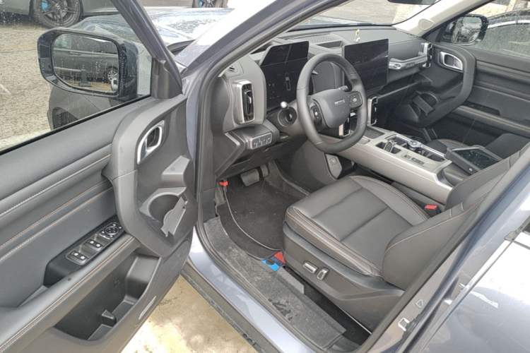 Used Haval DARGO 2026 Model 1.5T DCT Border Collie Edition Driver Seat