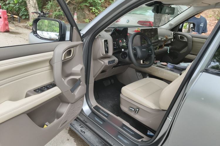 Used Haval DARGO 2026 Model 1.5T DCT Border Collie Edition Driver Seat