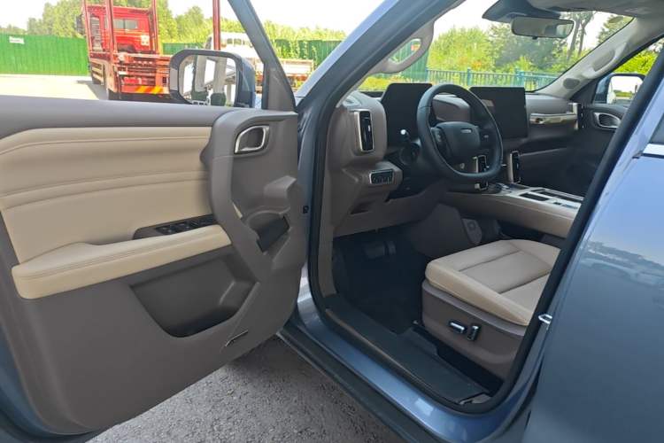 Used Haval DARGO 2026 Model 1.5T DCT Border Collie Edition Driver Seat