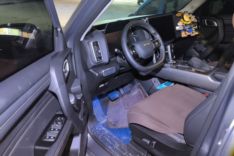 Used Haval DARGO 2026 Model 1.5T DCT Border Collie Edition Driver Seat