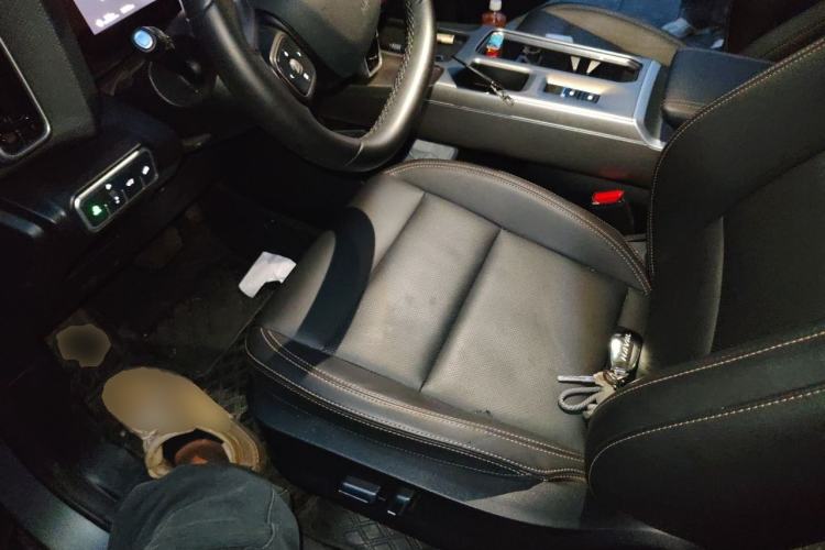 Used Haval DARGO 2026 Model 1.5T DCT Border Collie Edition Driver Seat