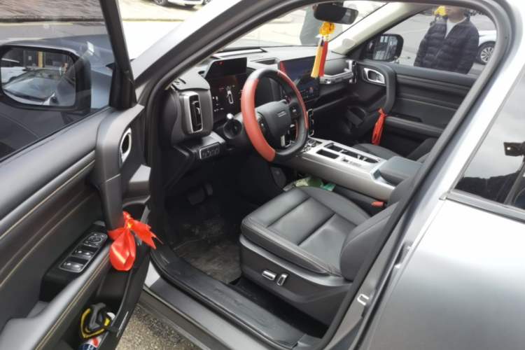 Used Haval DARGO 2026 Model 1.5T DCT Border Collie Edition Driver Seat