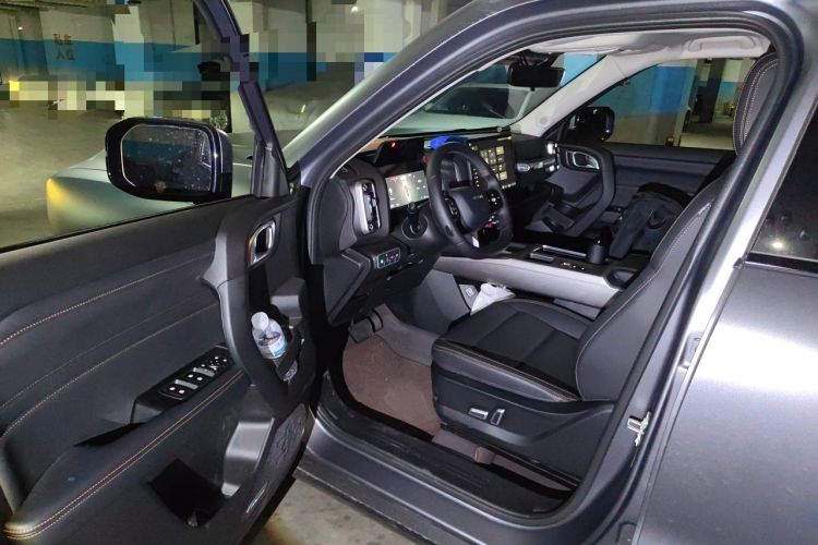 Used Haval DARGO 2026 Model 1.5T DCT Border Collie Edition Driver Seat
