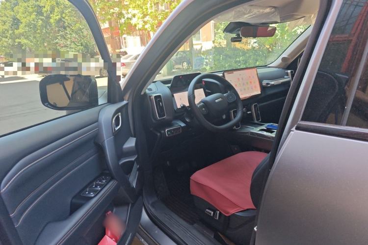 Used Haval DARGO 2026 Model 1.5T DCT Border Collie Edition Driver Seat