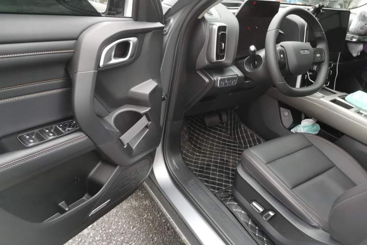 Used Haval DARGO 2026 Model 1.5T DCT Border Collie Edition Driver Seat