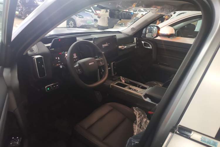 Used Haval DARGO 2026 Model 1.5T DCT Border Collie Edition Driver Seat