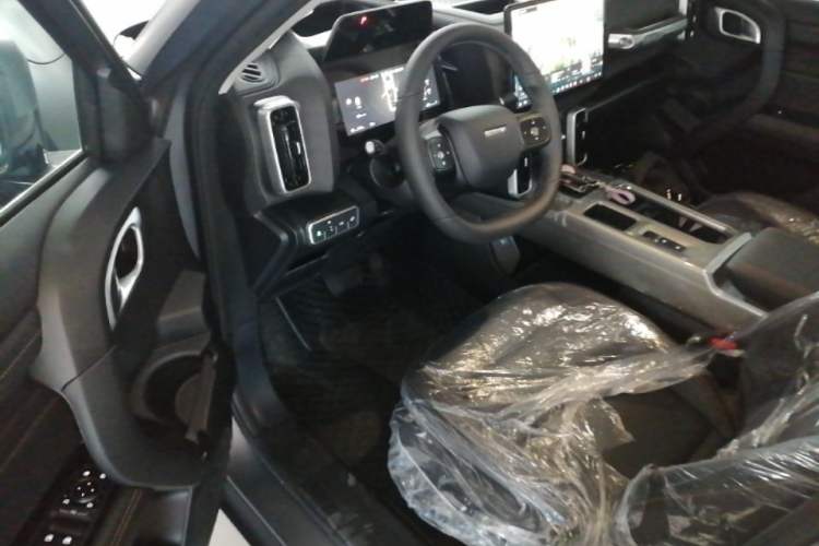 Used Haval DARGO 2026 Model 1.5T DCT Border Collie Edition Driver Seat