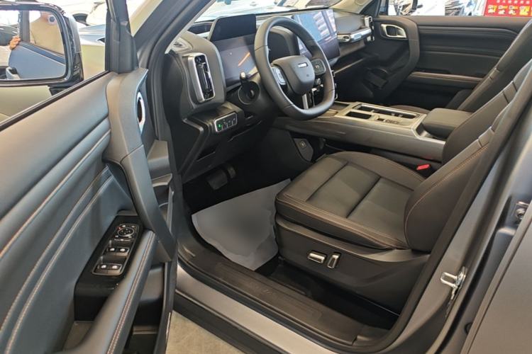 Used Haval DARGO 2026 Model 1.5T DCT Border Collie Edition Driver Seat