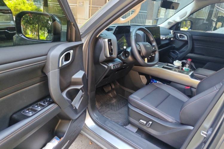 Used Haval DARGO 2026 Model 2.0T DCT Chinese Rural Dog Edition Driver Seat