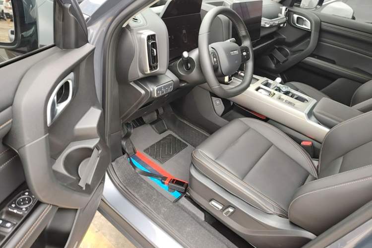 Used Haval DARGO 2026 Model 1.5T DCT Border Collie Edition Driver Seat
