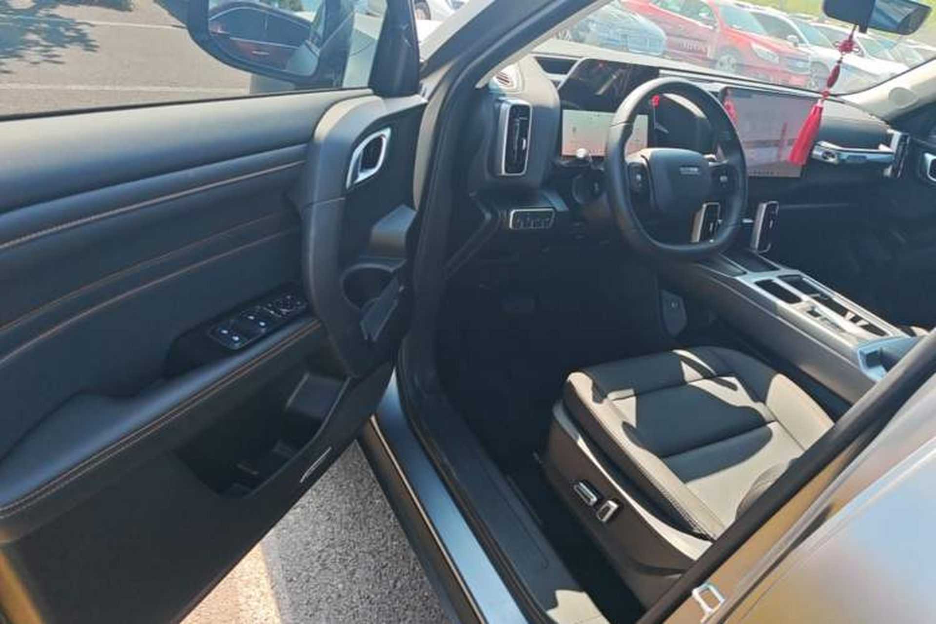 Used Haval DARGO 2026 Model 1.5T DCT Border Collie Edition Driver Seat