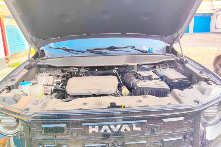 Used Haval DARGO 2026 Model 1.5T DCT Border Collie Edition Engine Bay