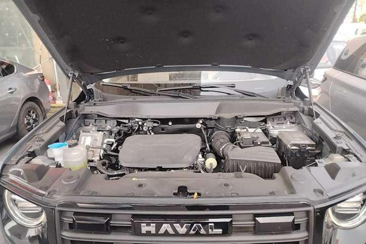 Used Haval DARGO 2026 Model 1.5T DCT Border Collie Edition Engine Bay
