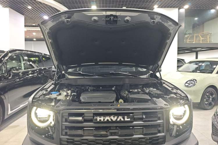 Used Haval DARGO 2026 Model 1.5T DCT Border Collie Edition Engine Bay