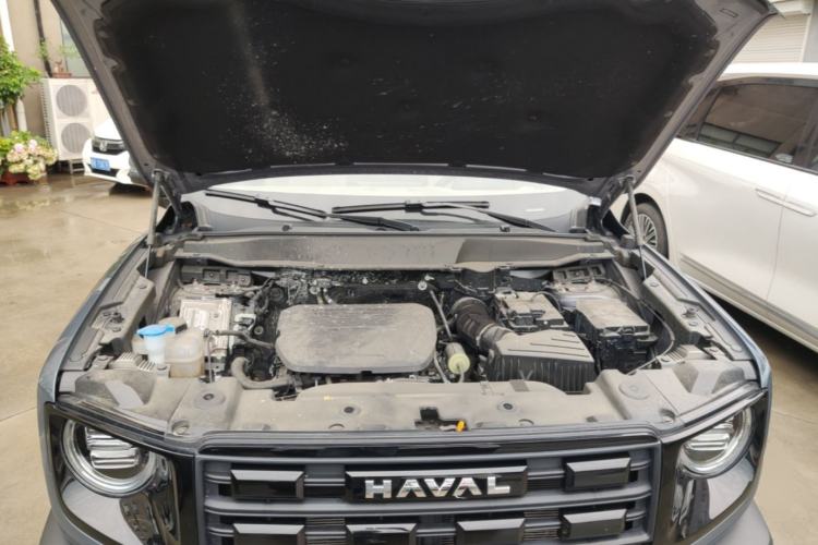 Used Haval DARGO 2026 Model 1.5T DCT Border Collie Edition Engine Bay