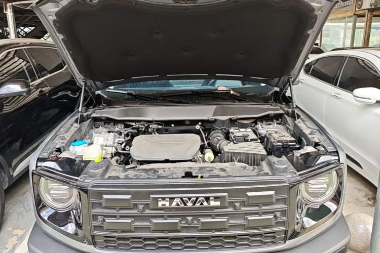 Used Haval DARGO 2026 Model 1.5T DCT Border Collie Edition Engine Bay