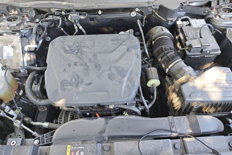 Used Haval DARGO 2026 Model 1.5T DCT Border Collie Edition Engine Bay