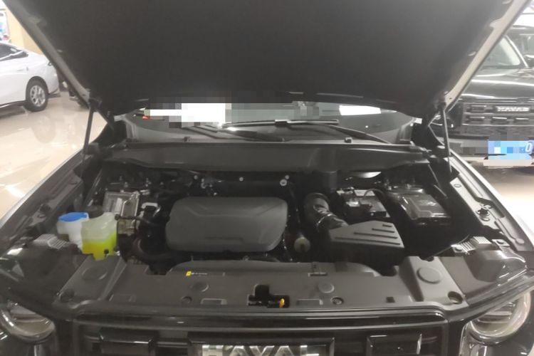 Used Haval DARGO 2026 Model 1.5T DCT Border Collie Edition Engine Bay