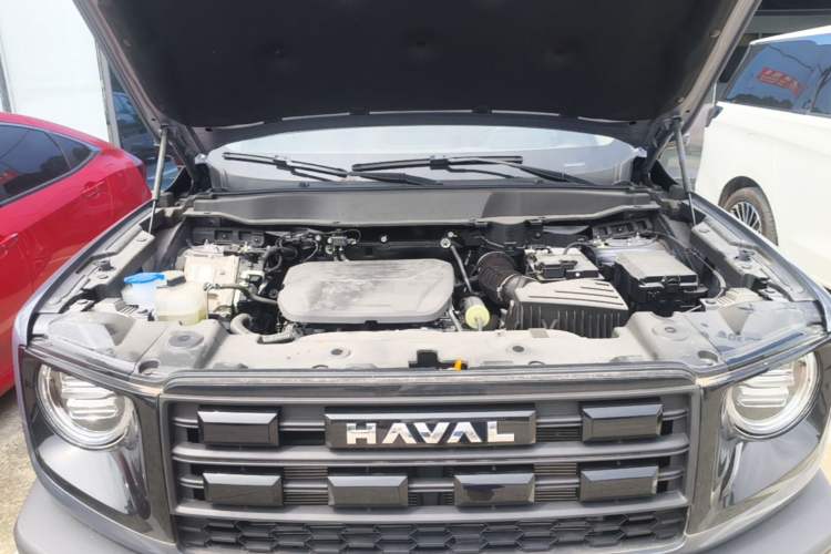 Used Haval DARGO 2026 Model 1.5T DCT Border Collie Edition Engine Bay