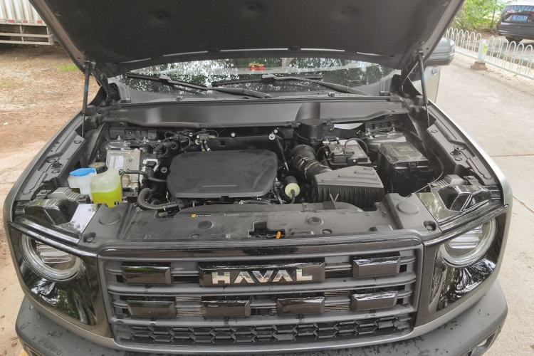 Used Haval DARGO 2026 Model 1.5T DCT Border Collie Edition Engine Bay