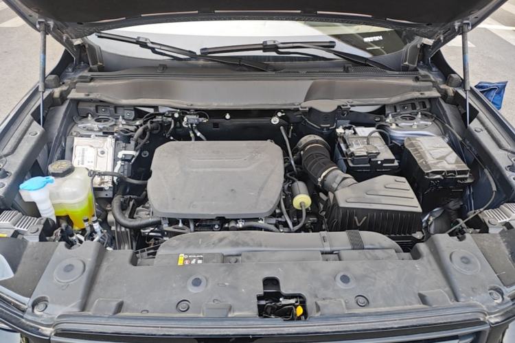 Used Haval DARGO 2026 Model 1.5T DCT Border Collie Edition Engine Bay