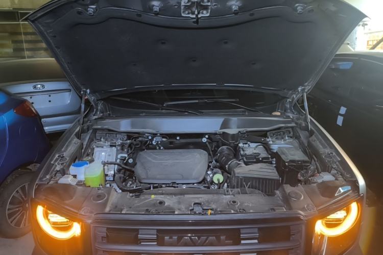 Used Haval DARGO 2026 Model 1.5T DCT Border Collie Edition Engine Bay