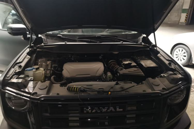 Used Haval DARGO 2026 Model 1.5T DCT Border Collie Edition Engine Bay