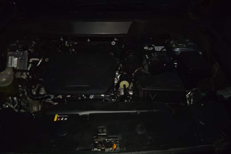 Used Haval DARGO 2026 Model 1.5T DCT Border Collie Edition Engine Bay