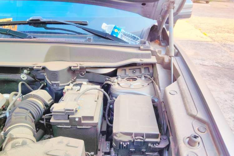 Used Haval DARGO 2026 Model 1.5T DCT Border Collie Edition Engine Bay Left