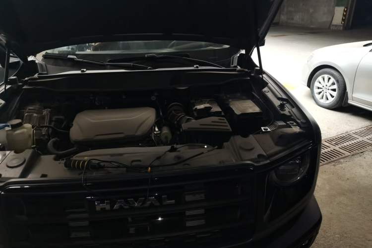 Used Haval DARGO 2026 Model 1.5T DCT Border Collie Edition Engine Bay Left
