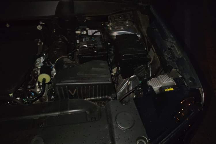 Used Haval DARGO 2026 Model 1.5T DCT Border Collie Edition Engine Bay Left