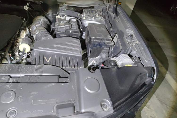 Used Haval DARGO 2026 Model 1.5T DCT Border Collie Edition Engine Bay Left