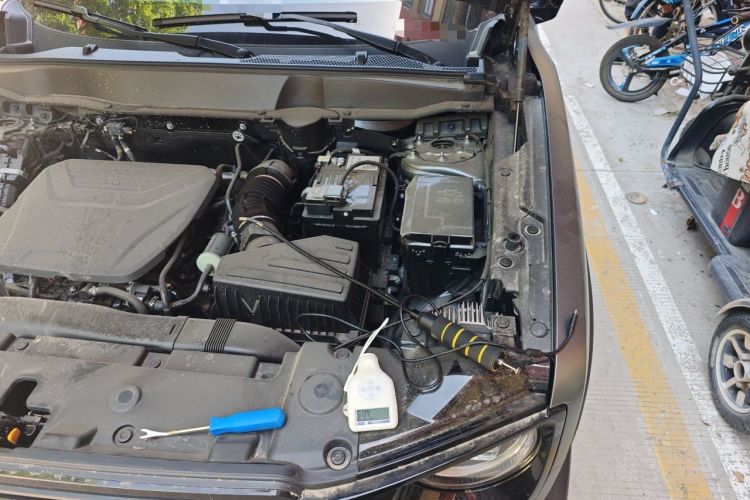 Used Haval DARGO 2026 Model 1.5T DCT Border Collie Edition Engine Bay Left