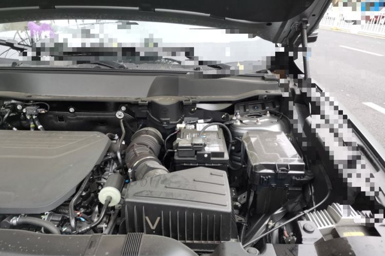 Used Haval DARGO 2026 Model 1.5T DCT Border Collie Edition Engine Bay Left