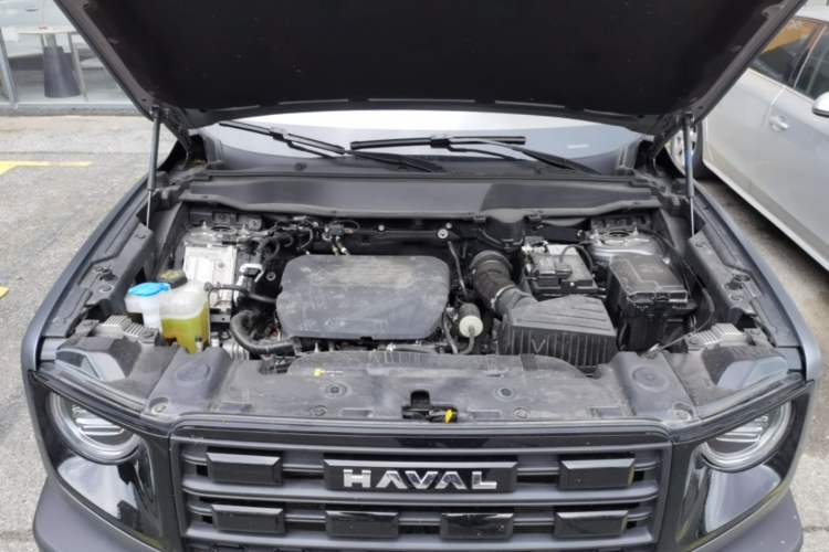 Used Haval DARGO 2026 Model 1.5T DCT Border Collie Edition Engine Bay