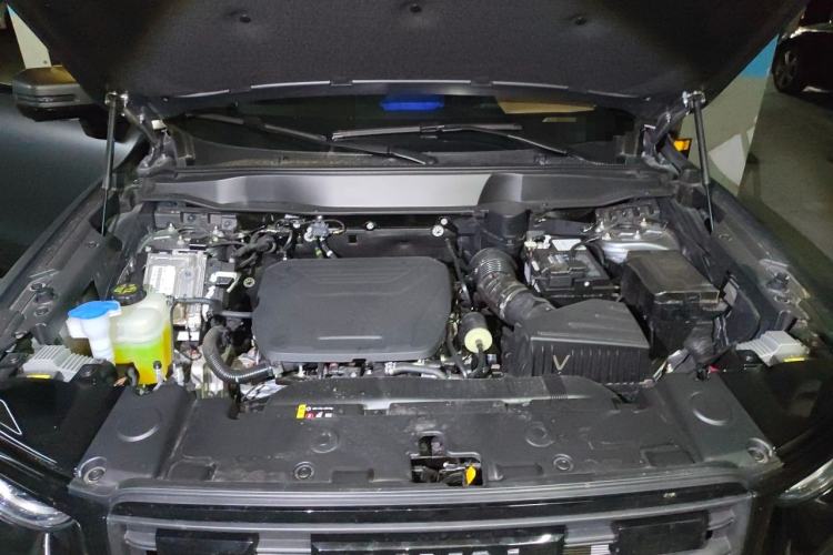 Used Haval DARGO 2026 Model 1.5T DCT Border Collie Edition Engine Bay