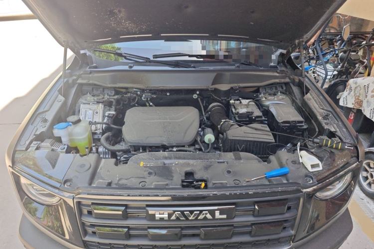 Used Haval DARGO 2026 Model 1.5T DCT Border Collie Edition Engine Bay